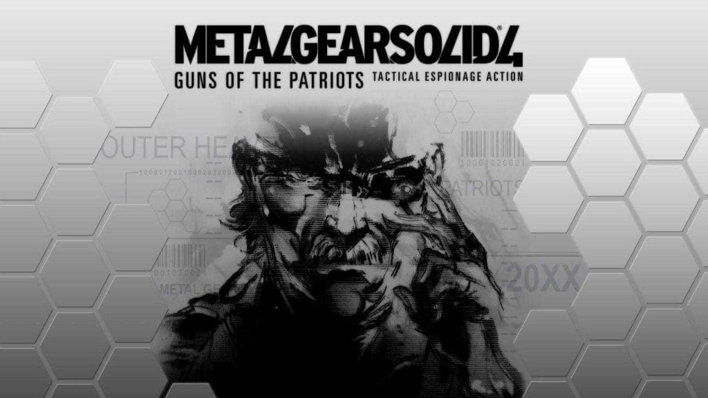 Metal Gear Solid 4