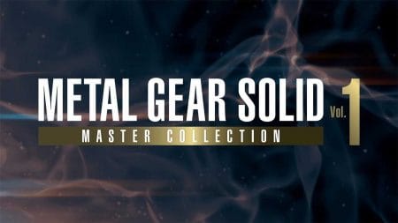 Metal Gear Solid Master Collection Vol 1