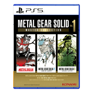 Promo 1561 Metal Gear Solid : Master collection Vol.1 Playstation 5