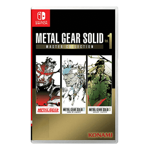 Promo 1559 Metal Gear Solid : Master collection Vol.1 Nintendo Switch