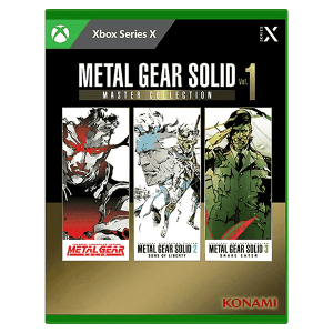 Promo 1560 Metal Gear Solid : Master collection Vol.1 Xbox Series X
