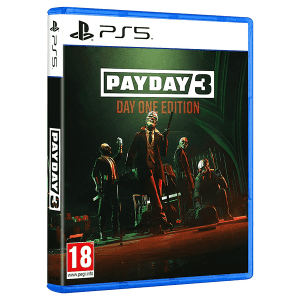Promo 1571 PAYDAY 3 DAY ONE EDITION PlayStation 5
