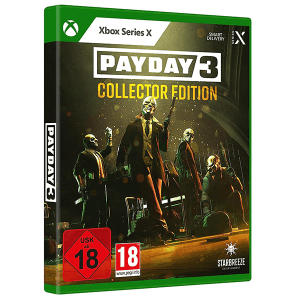 PAYDAY 3 Édition Collector Xbox Serie X