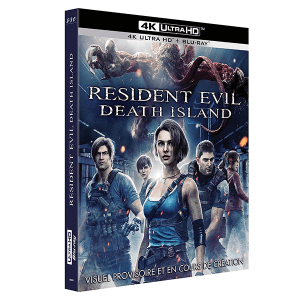 Resident Evil : Death Island 4K Ultra HD + Blu-Ray