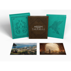 The World of Assassin's Creed Valhalla: Journey to the North-Logs and Files of a Hidden One Deluxe Edition