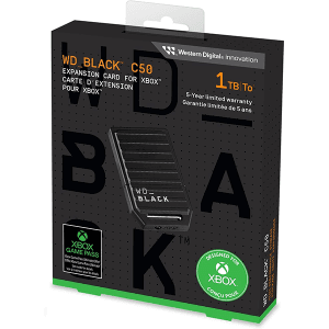 Promo 1585 WD_BLACK 1 to C50 Carte d'extension pour Xbox