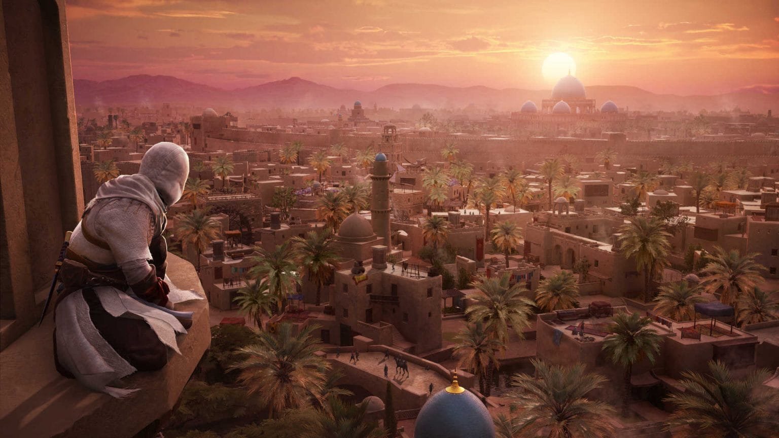 Assassin’s Creed Mirage a une fonction nostalgique pour les fans inconditionnels