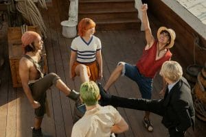La série One Piece de Netflix offre un premier aperçu des chapeaux de paille en live-action