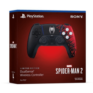 Sony dévoile console PS5 Marvel's Spider-Man 2 Limited Edition et la manette DualSense 4 Manette sans fil DualSense™ – Marvel's Spider-Man 2 Limited Edition