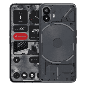 Promo 1551 Nothing Phone (2) - 256 Go + 12 Go Ram, Glyph Interface, Nothing OS 2.0 , Gris foncé