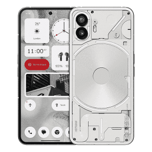 Promo 1553 Nothing Phone (2)  - 512 Go + 12 Go Ram, Glyph Interface, Nothing OS 2.0 , Blanc