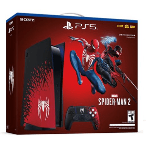 Sony dévoile console PS5 Marvel's Spider-Man 2 Limited Edition et la manette DualSense 2 Pack console PlayStation 5 – Marvel's Spider-Man 2 Édition limitée