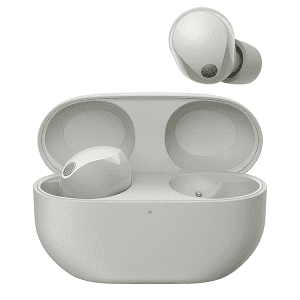 Promo 1550 Sony WF-1000XM5 écouteurs sans Fil à réduction de Bruit ,Compatible iOS et Android - Argent