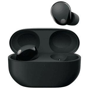 Promo 1549 Sony WF-1000XM5 écouteurs sans Fil à réduction de Bruit ,Compatible iOS et Android - Noir