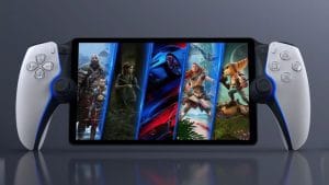 Fuite des images de la console de jeu portable Project Q de PlayStation