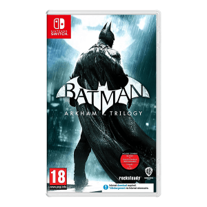 Promo 1541 BATMAN ARKHAM TRILOGY Nintendo Switch