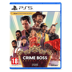 Promo 1539 Crime Boss Rockay City Playstation 5
