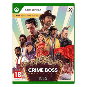 Promo 1538 Crime Boss Rockay City Xbox Series X