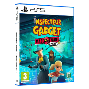 Inspecteur Gadget Mad Time Party PlayStation 5