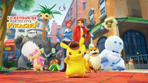 Le Retour de Détective Pikachu révèle les personnages, les capacités des Pokemon, et plus encore. Le Retour de Détective Pikachu révèle les personnages, les capacités des Pokemon, et plus encore.