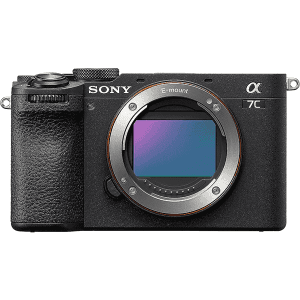 Sony Alpha 7C II, Appareil photo compact plein format , Noir