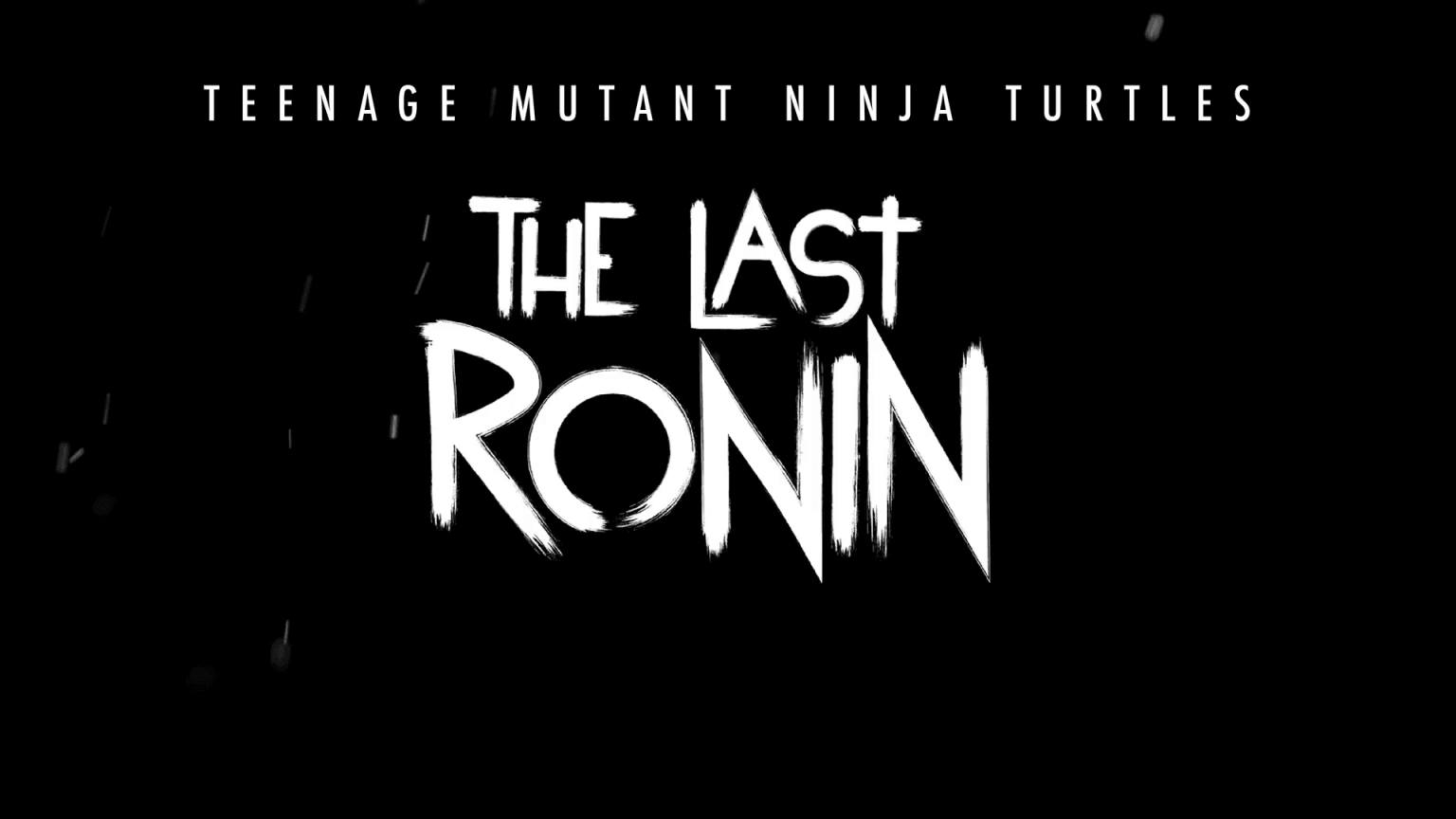 TMNT : The Last Ronin Officiellement annoncée