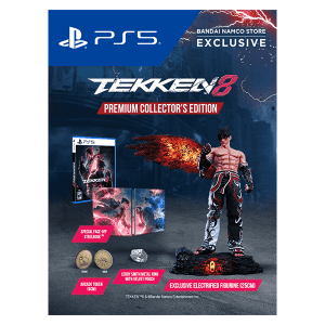 Promo 1521 Tekken 8 Premium Collector's Edition Playstation 5