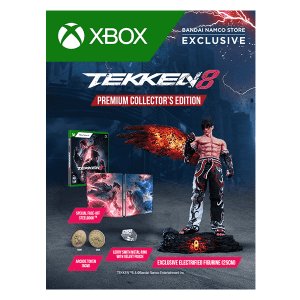Promo 1522 Tekken 8 Premium Collector's Edition Xbox Series X