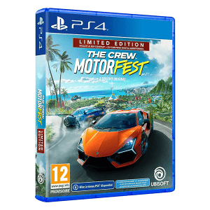 Promo 1536 The Crew Motorfest Edition Limited Playstation 4