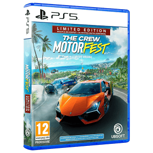 Promo 1537 The Crew Motorfest Edition Limited Playstation 5