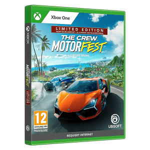 Promo 1534 The Crew Motorfest Edition Limited Xbox One