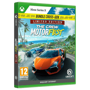 Promo 1535 The Crew Motorfest Edition Limited Xbox Series X