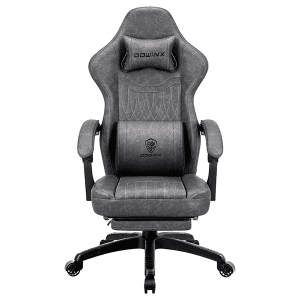 Promo 1482 Dowinx Chaise Gaming,Gris