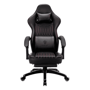Promo 1484 Dowinx Chaise Gaming,Noir