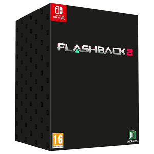 Flashback 2 Collector Edition Nintendo Switch