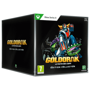 GOLDORAK : Le Festin des loups - Edition Collector XSX