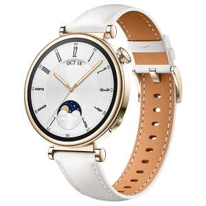 HUAWEI WATCH GT 4 41 mm,Jusqu'à 07 jours d'autonomie,Compatible avec iOS et Android, Blanc