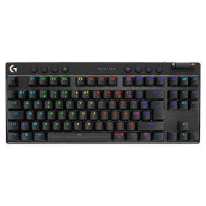 Promo 1492 Logitech G PRO X TKL LIGHTSPEED clavier de jeu sans fil,Noir