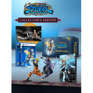 Promo 1504 NARUTO X BORUTO Ultimate Ninja STORM CONNECTIONS COLLECTOR'S EDITION PlayStation 5