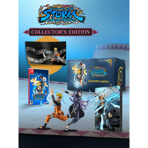 Promo 1506 NARUTO X BORUTO Ultimate Ninja STORM CONNECTIONS COLLECTOR'S EDITION  Nintendo Switch