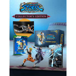 Promo 1505 NARUTO X BORUTO Ultimate Ninja STORM CONNECTIONS COLLECTOR'S EDITION  Xbox Series X
