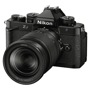 Promo 1477 Nikon kit Z f + Z 24-70mm f/4 VR, Appareil Photo Hybride capteur Plein Format