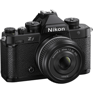 Nikon kit Z f + Z 40mm f/2 SE, Appareil Photo Hybride capteur Plein Format