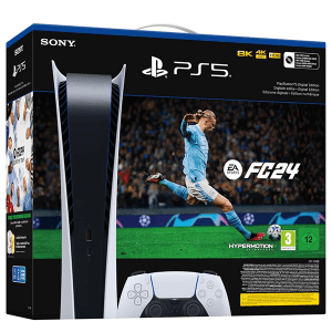 40 000 consoles PS5 auraient été vendues par jour cette année. 7 Pack console PlayStation 5 Digital - EA SPORTS FC 24