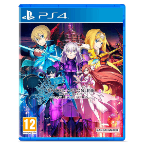 Promo 1511 SWORD ART ONLINE Last Recollection PlayStation 4