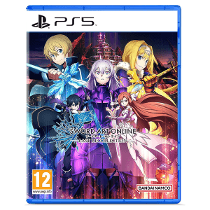 Promo 1512 SWORD ART ONLINE Last Recollection PlayStation 5