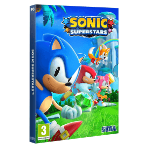 Sonic Superstars PC code in box