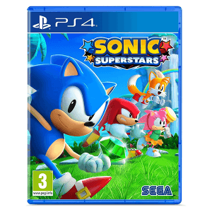 Promo 1501 Sonic Superstars Playstation 4