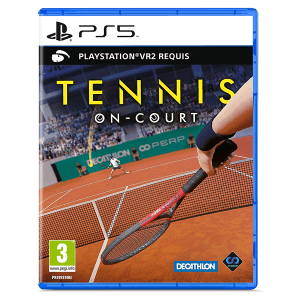 Tennis on Court Playstation 5 - PSVR2 requis