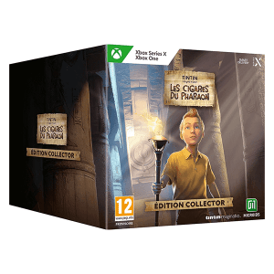 Tintin Reporter Les Cigares du Pharaon Edition Collector Xbox Series X